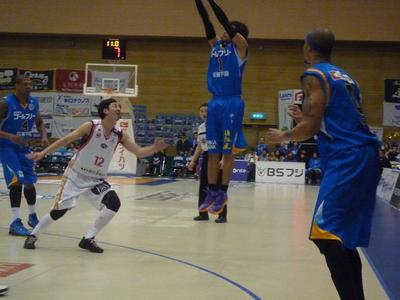 滋賀レイクスターズ 対 秋田ノーザンハピネッツ戦
