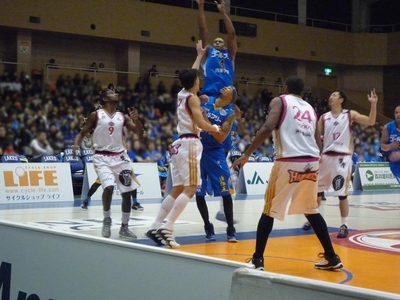 滋賀レイクスターズ 対 秋田ノーザンハピネッツ戦
