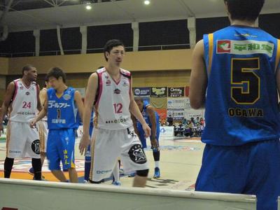 滋賀レイクスターズ 対 秋田ノーザンハピネッツ戦