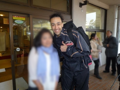 激闘のあと 秋田ノーザンハピネッツ