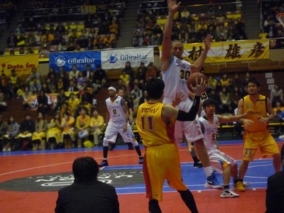 3月17、18日 仙台89ERS 対 滋賀レイクスターズ 戦
