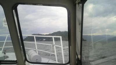 琵琶湖竹生島クルーズ