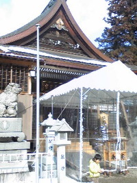 田村神社の厄除け大祭は１７日～１９日です。