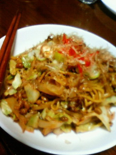 +納豆
