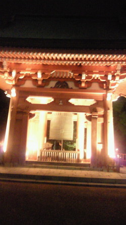 夏の夜