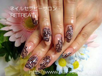 ヌ-ディ-ベ-ジュでアクリルスカルプチュア