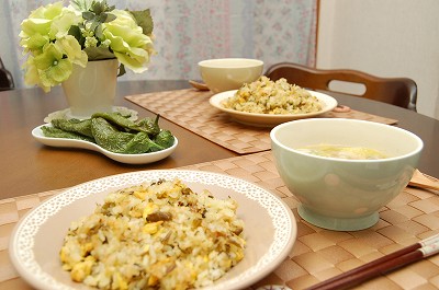 高菜チャーハン♪