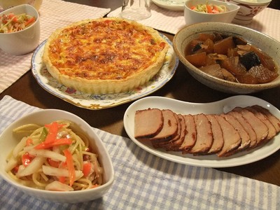 今日の晩ご飯♪