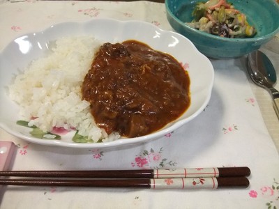 今日の晩ご飯♪