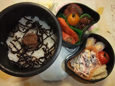 金曜日♪パパのお弁当