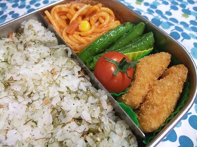 金曜日♪パパのお弁当
