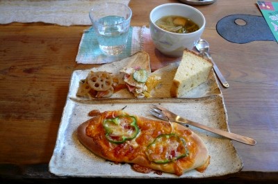 ファブリカ村でランチ☆