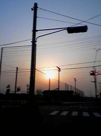 夕焼け