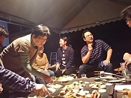 イベント打上げBBQしました! イベント打上げBBQしました!
