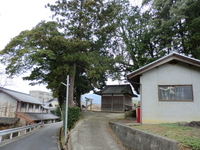 稲荷神社(白神明神社)