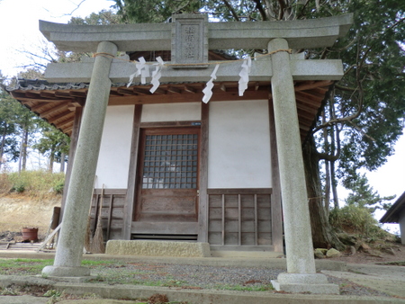 稲荷神社(白神明神社)