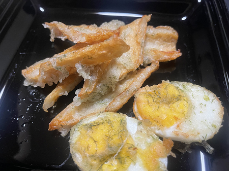 231018磯辺揚げ 231018磯辺揚げ