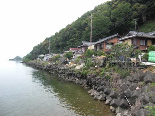 琵琶湖とともに生きる生活～沖島（おきしま）～