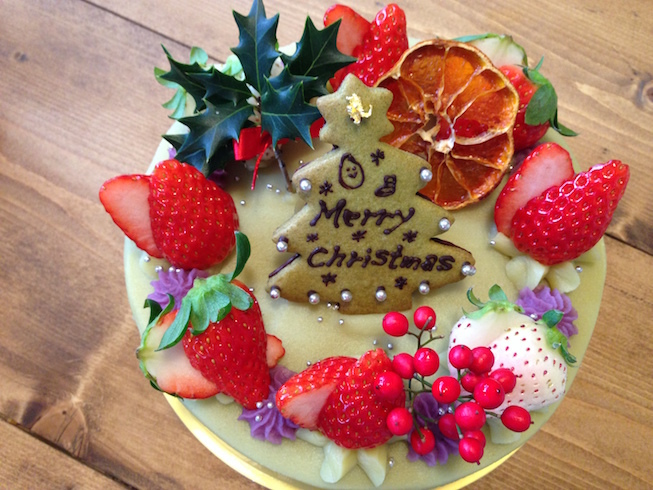 クリスマスにマドレのケーキはいかが♡　＆メディア掲載のお知らせ。
