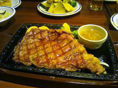 肉!