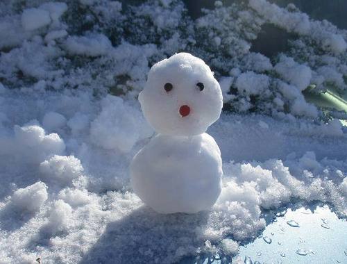 雪だるま 雪だるま