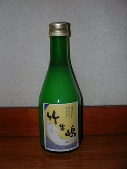竹生島のにごり酒