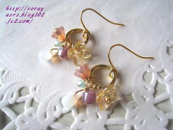 ネックレス&ピアス