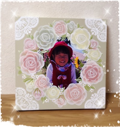 ペイント&写真作品 ペイント&写真作品