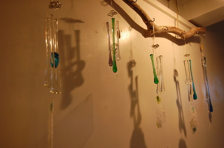 ガラス工房　宙sora作品展『古瓶再生』