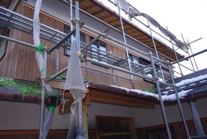 現場も始まりました。