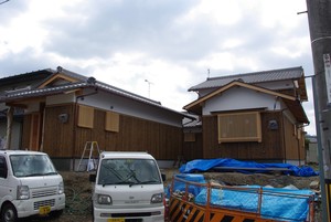 もうすぐ完成