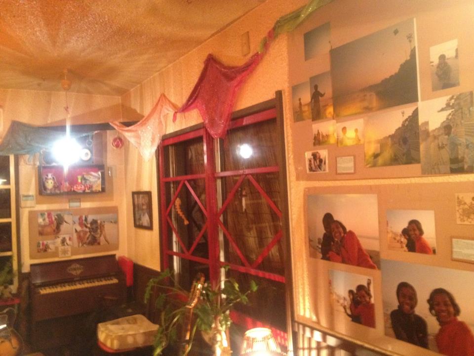 写真展「インドの魔法」