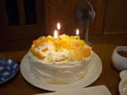 誕生日☆