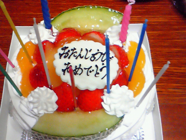 Happy Birthday☆