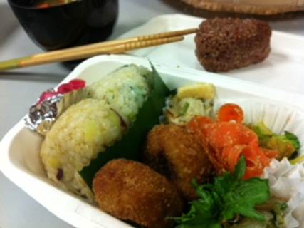 工房での出来事 ~11/23 昼食時~
