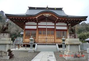 稲荷神社・白山神社