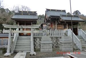 稲荷神社・白山神社
