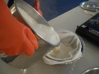 豆腐づくり体験