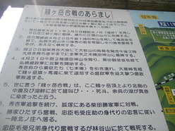 賤ヶ岳の合戦と七本槍
