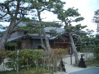 中江藤樹と安曇川