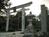 中江藤樹と安曇川