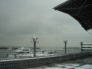 雪見船クルーズ
