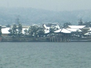 雪見船クルーズ