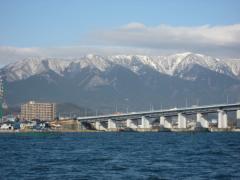 雪見船クルーズ