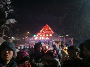 奥伊吹雪合戦バトル 出場のきっかけ