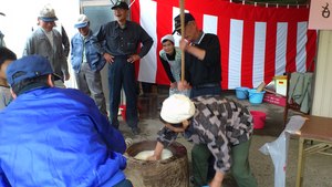 栗見出在家での収穫祭(開催報告)