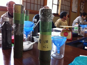 【マキノ町野口】真剣に石けんづくり