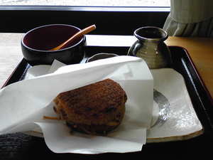 近江米バーガーうなぎ