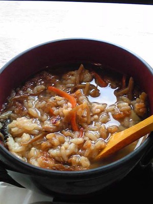 近江米バーガーうなぎ
