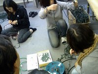 電球チェック作業第一日目